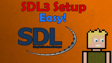 How to setup SDL3 Visual Studio