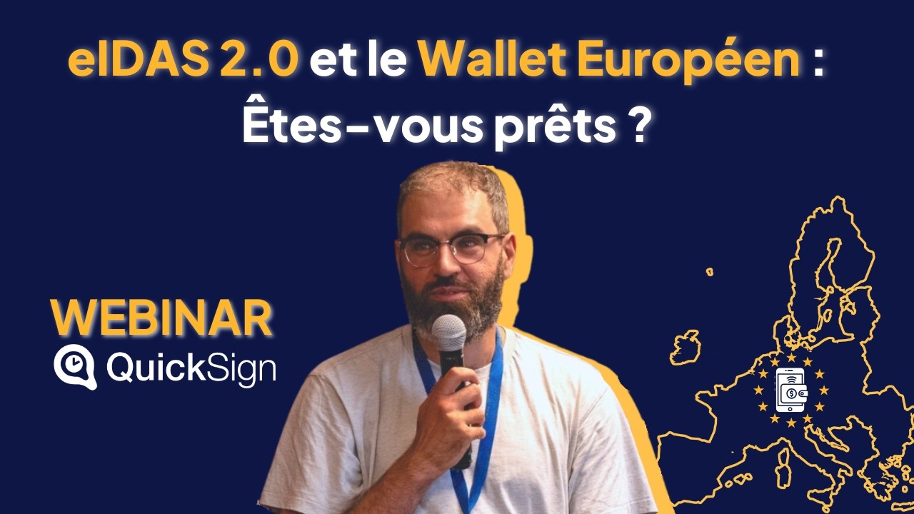 eIDAS 2.0 & le Wallet européen : Êtes-vous prêts ?