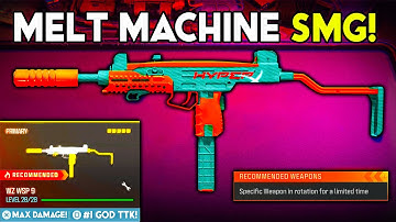 NEW #1 WSP 9 LOADOUT META is GLORIOUS in WARZONE FORTUNE