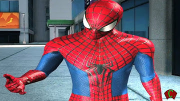 The Amazing Spider Man 2 Game iOS, Android, Windows Phone Announcement Trailer