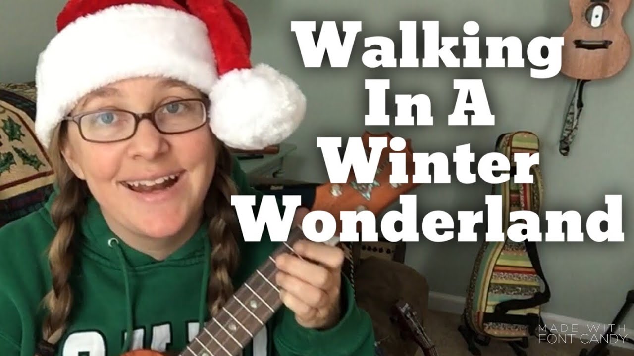 Walking in a Winter Wonderland ukulele cover (Petey Mack’s Songbook