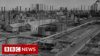 Saudi Aramco's eight decades of history - BBC News
