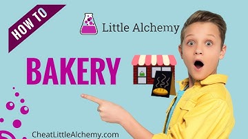 How To Make Bakery IN Little Alchemy Cheats