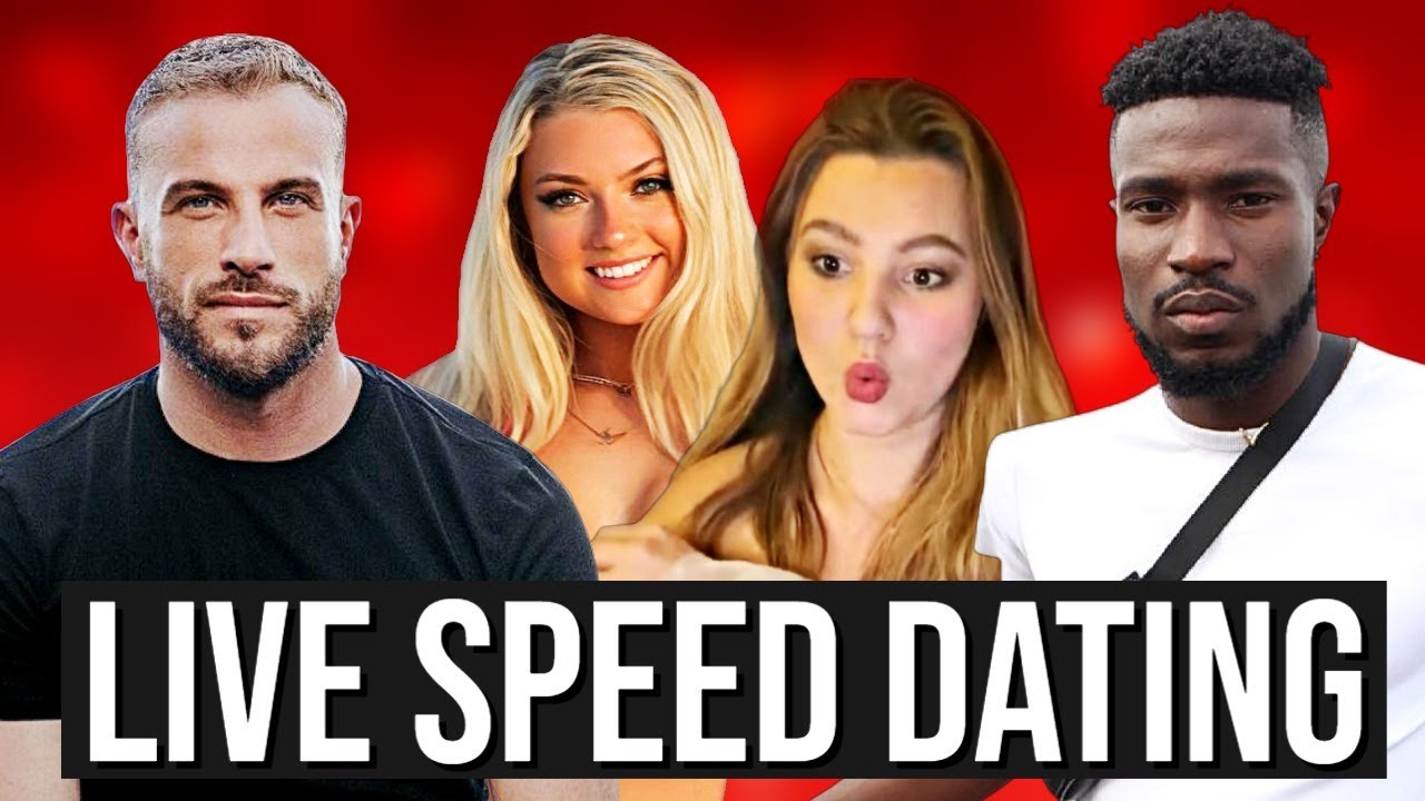 Crazy Speed Dating Stream (w/ Skye, Grace Thorp, Prince O) - YouTube