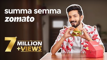 Summa Semma Zomato (Official) | Anirudh Ravichander | Zomato