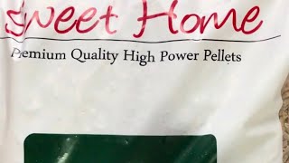 Recensione PELLET Sweet Home (conifera) #1 - YouTube