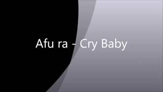 Watch Afura Cry Baby video