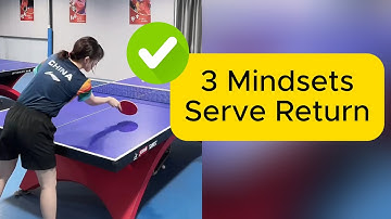 The 3 Key Mindsets to Fix Your Serve Return Instantly
