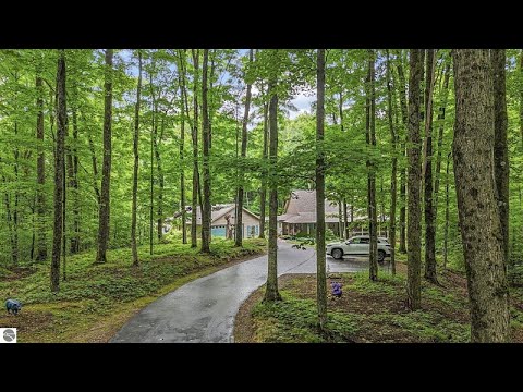 5610 Woodland Court, Bellaire, MI home video tour