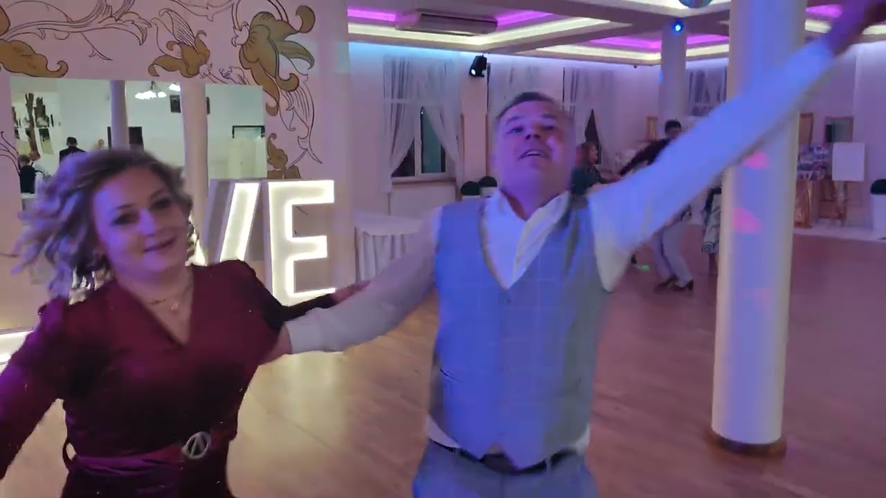 1 lutego 2025 Coś WSPANIAŁEGO Popisowy taniec młodego TANCERZA z Kapelą ROLAND