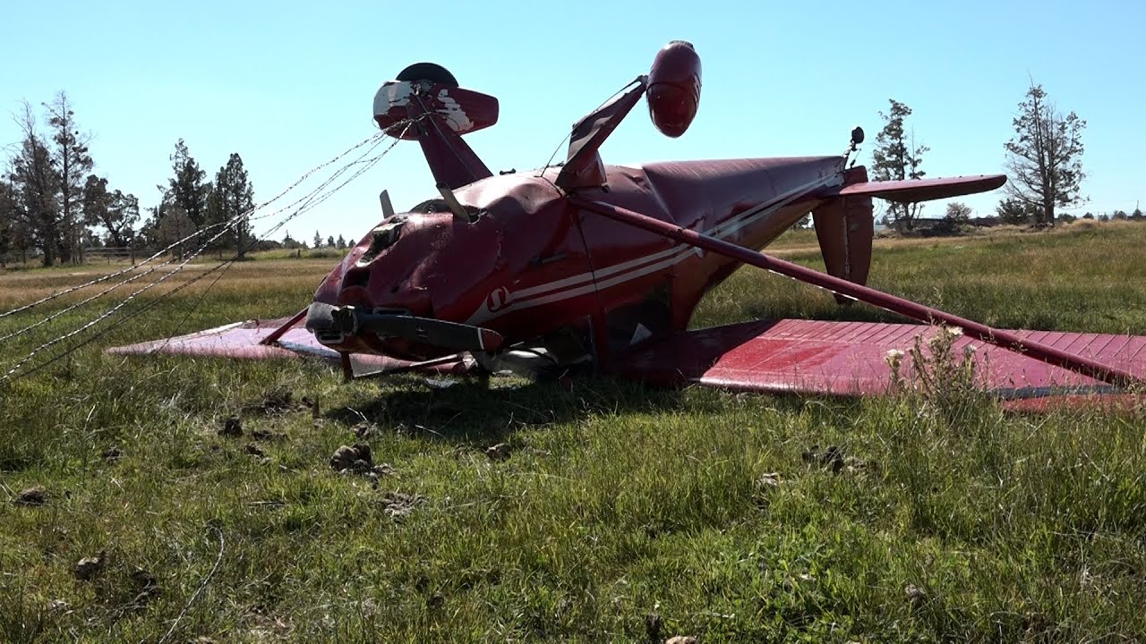 'Any landing you walk away from is a good landing:' Pilot ok after plane crashes in Bend