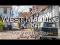 Our visit to the pretty town of West Malling, Kent