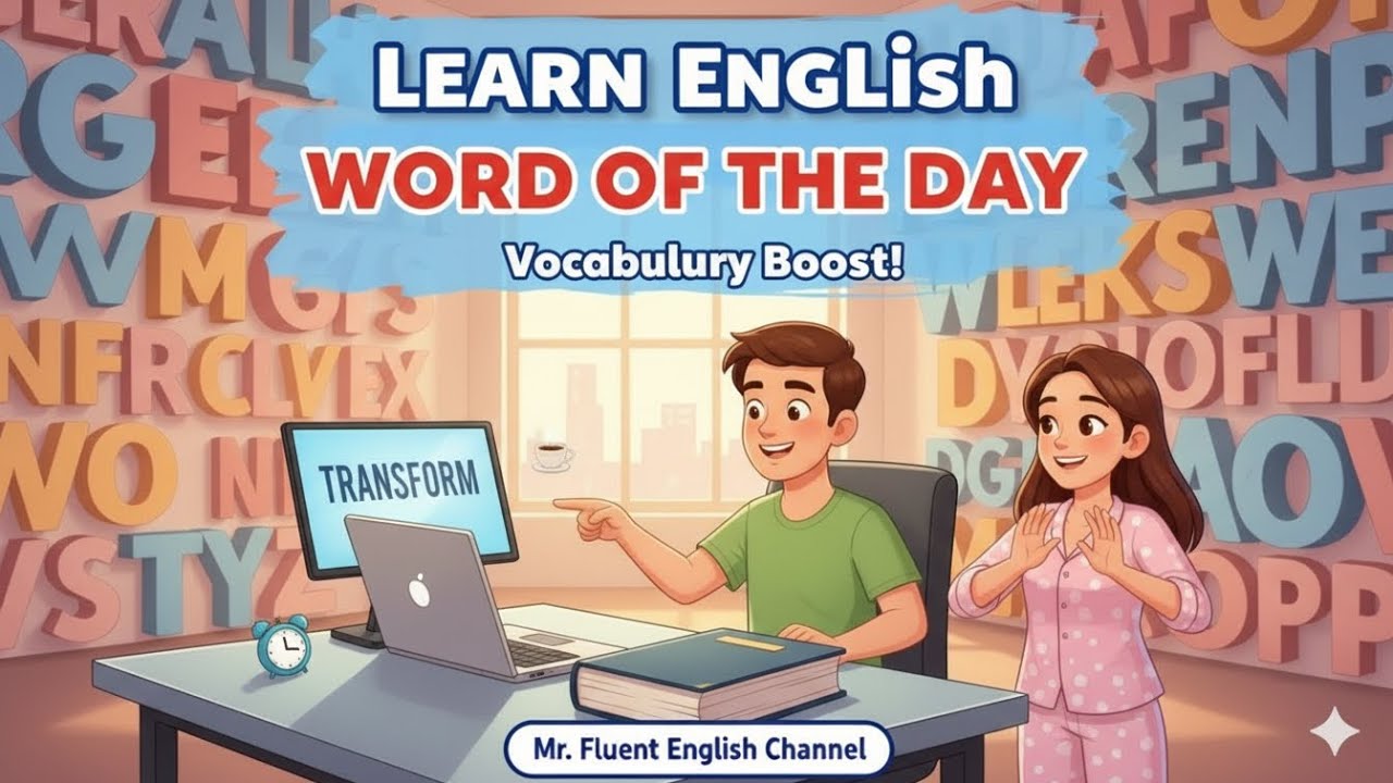 Word of the Day: Learn One New Word Every Day - YouTube