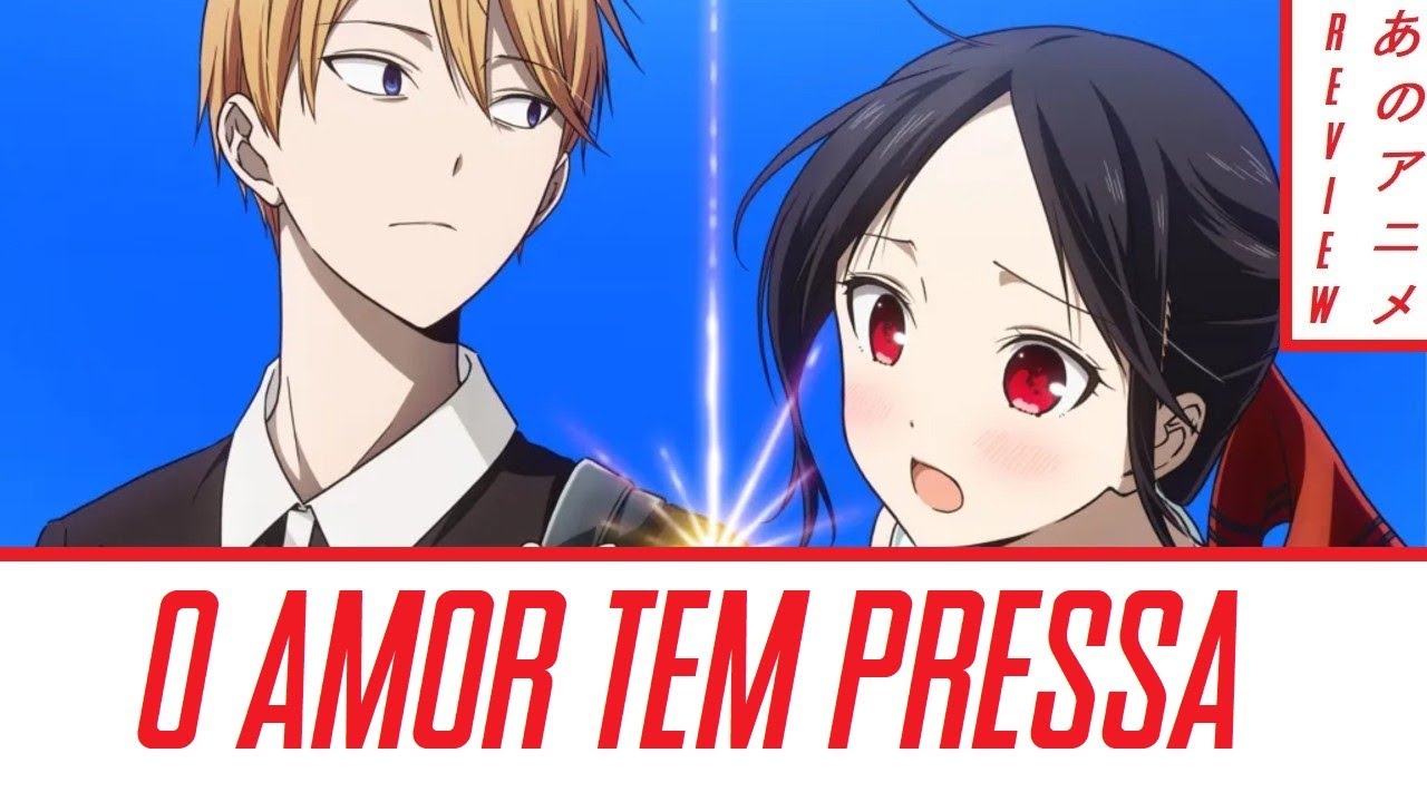 KAGUYA SAMA STAIRWAY TO ADULTHOOD review | Aquele Anime