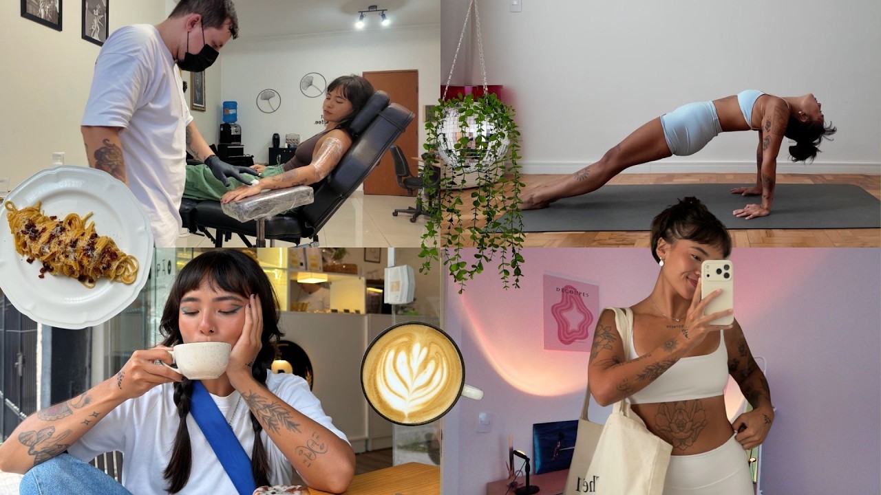 tattoos novas, carbonara, papo sobre potencial & favoritos do mês