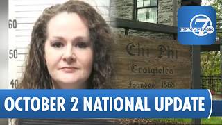 National Headlines Oct. 2