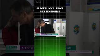 NEW LOCAL ELECTIONS ON NOVEMBER 1