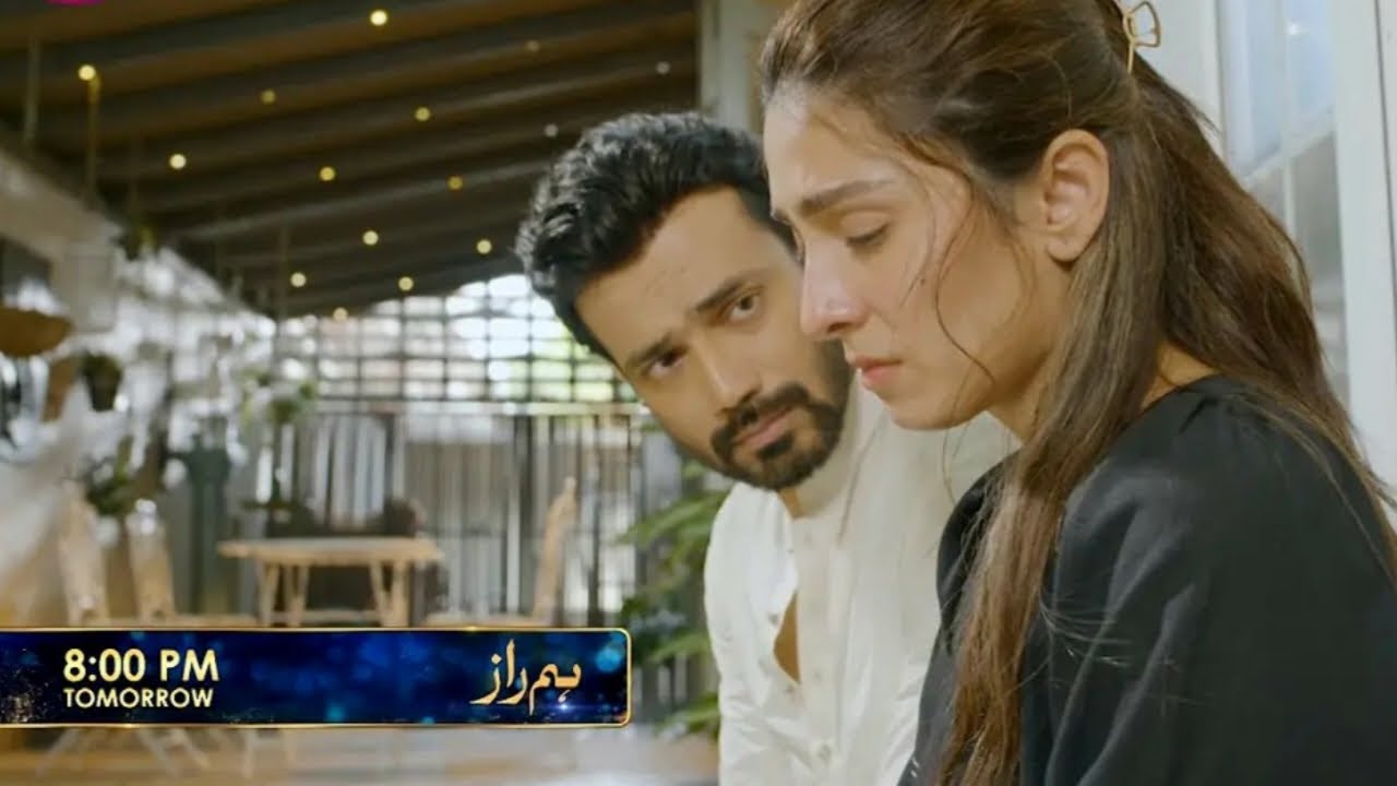 Humraaz Episode 7 Promo | Teaser | Ayeza khan | Feroz khan | Review 