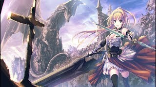 Nightcore Skyrim   Epic Metal Dragonborn