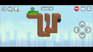 Snake Puzzle Slither To Eat Level 14 Gameplay Android,iOS 