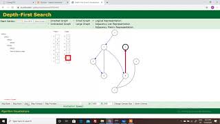 3) Graph Traversal DFS Depth First Search Python Implementation