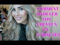 COMMENT ONDULER SES CHEVEUX EN 5 MINUTES