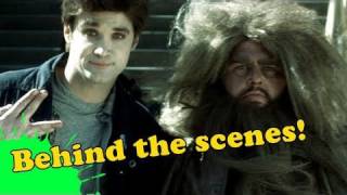 Behind the Scenes of Harry Potter vs. Twilight: Dance Battle w/ ShayCarl