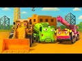 Teamwork Time! 👷 Rescue Vehicles Build a Better World 🚜