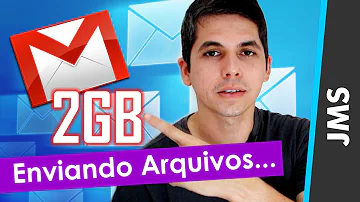 Como enviar por e-mail vídeos grandes?