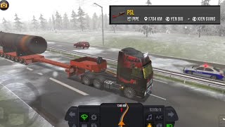 Truck Simulator Ultimate - Lái xe tải vận chuyển hàng hóa trên đường chơi trò chơi Android screenshot 3