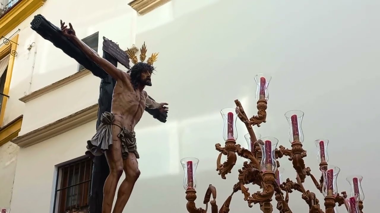 LA SED de ida por Calle Consistorio - Lunes Santo Jerez 2025 