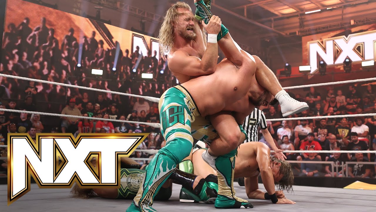 Axiom & Nathan Frazer expondrán los Títulos en Pareja de NXT ante Chase U