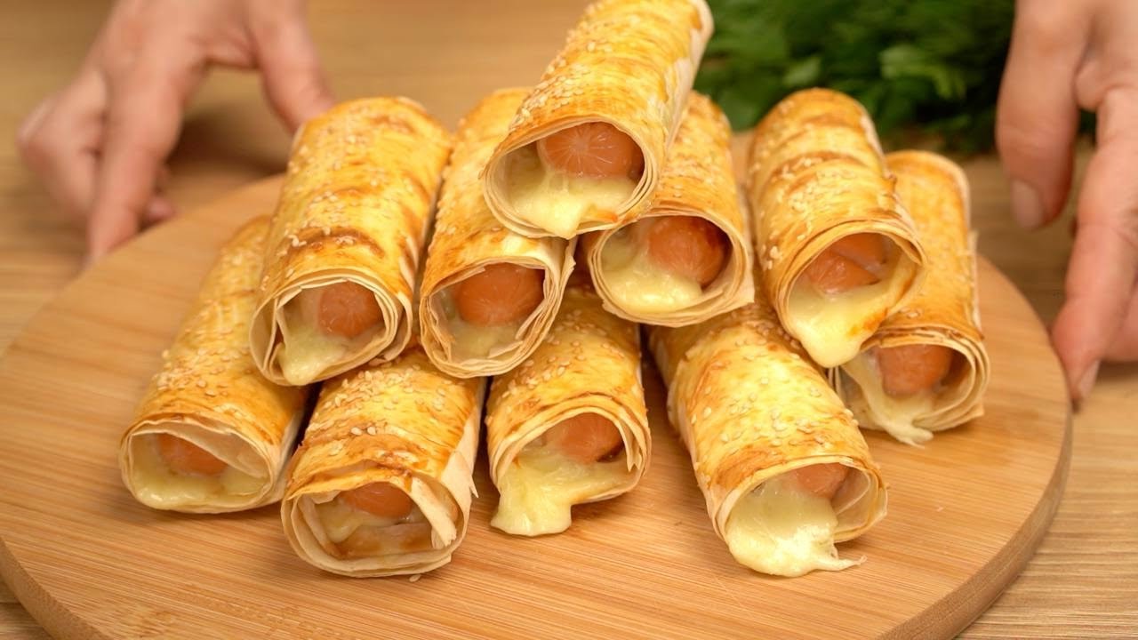 Delicious CheeseStuffed Pigs in a Blanket Quick and Easy Recipe