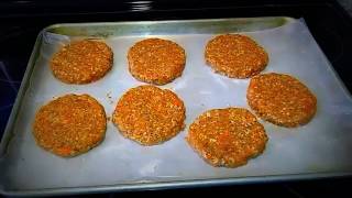 EASY Veggie Burger Recipe from Leftover Juice Pulp screenshot 1