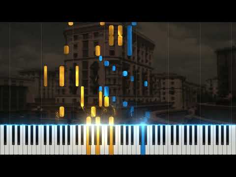 Kyiv Waltz Київський Вальс 1988 Piano Tutorial