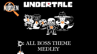 Undertale Hidden Song Medley - 4-Piano Orchestra - Undertale chords