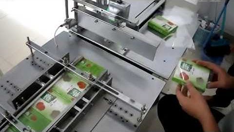 Manual Cellophane Over Wrapping Machine For Perfume 3D Box Cellophane Wrapping System