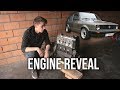 ENGINE REVEAL | Volkswagen Golf Mk1 Engine Swap Part 2