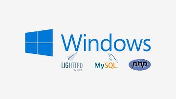 How to Install WLMP (Windows, LightTPD, MySQL and PHP) Manually
