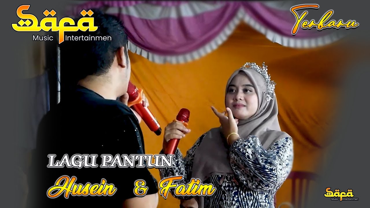 LAGU PANTUN  HUSEIN HINDUAN & FATIM ZEIN