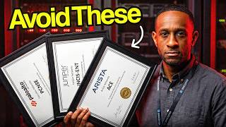 Start These Now to Become a Network Engineer