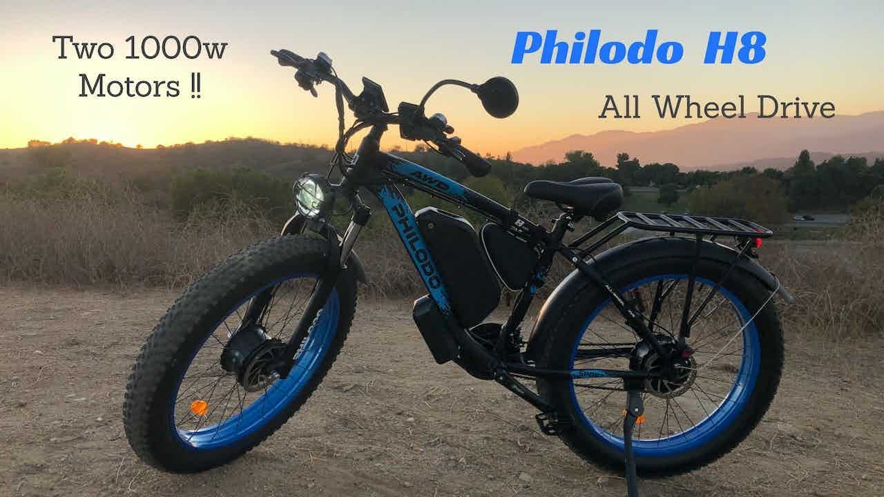 The Philodo H8 All wheel Drive! - YouTube