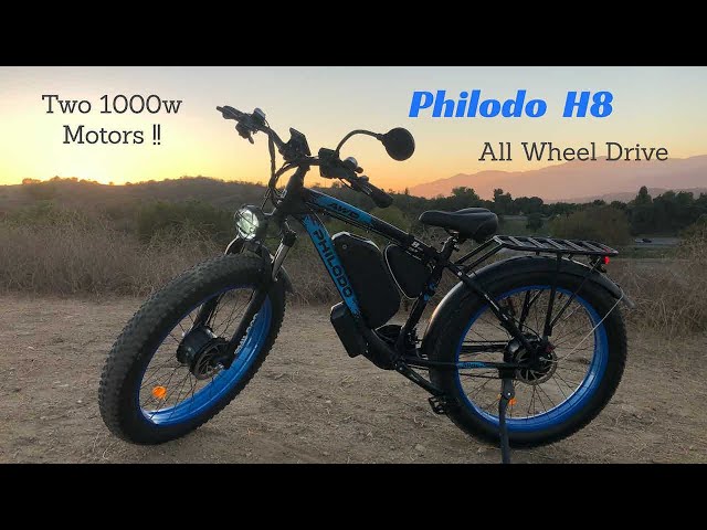 The Philodo H8 All wheel Drive! - YouTube