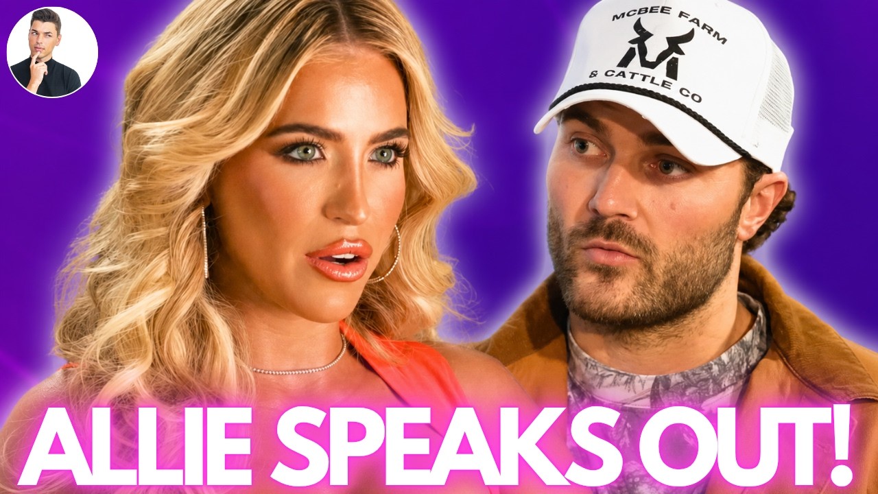Allie Eklund BREAKS SILENCE on Steven McBee Jr. and McBee Dynasty Filming!