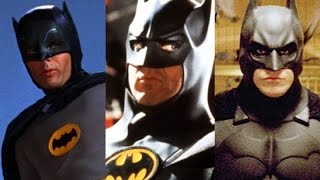 From A Caped Crusader To A Dark Knight Batman Evolution - The Piano Guys