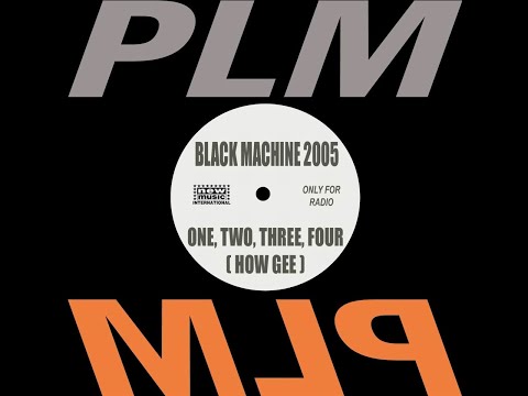Black Machine - One, Two, Three, Four, How Gee ( Original Mix ) (EG STUDIO)