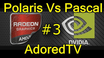 AMD Polaris vs Nvidia Pascal - Part 3 - Big Pascal Revealed