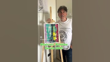 Tutta la serie delle mie opere  “ABSTRACT BUBBLES” in un video…buona visione