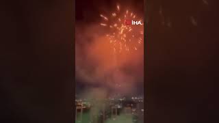 Yılbaşı Kutlamalarındaki Havai Fişekler, Evi Alev Topuna Çevirdi