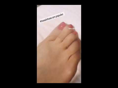 Reinforced Toes In Pantyhose From My Old TIKTOK